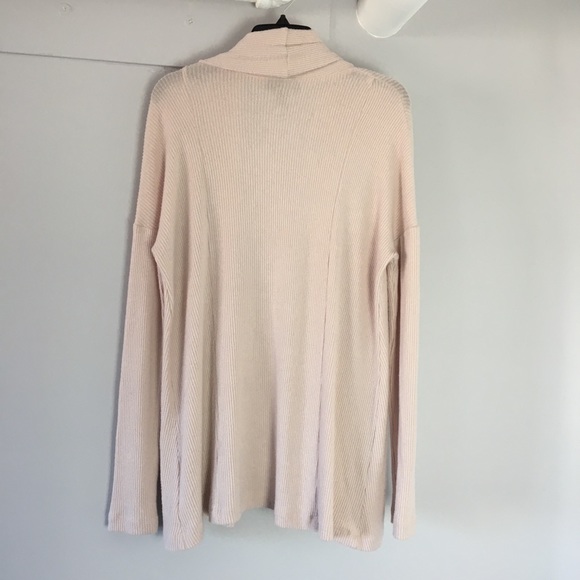 PEA IN THE POD LAYERING MATERNITY RIBBED CARDIGAN - Picture 4 of 6